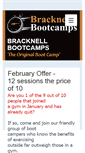 Mobile Screenshot of bracknellbootcamps.co.uk